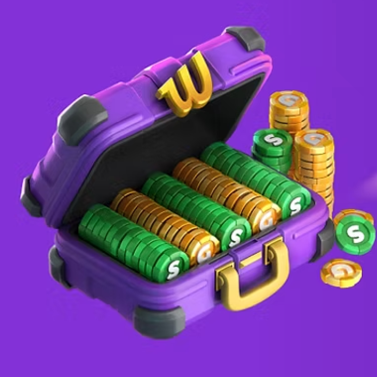 Player celebrating a Sweeps Coins prize redemption win